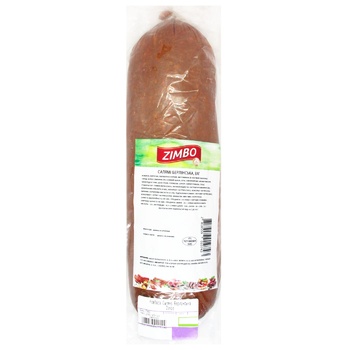 Zimbo Sausage Salami Berlin - buy, prices for - photo 1