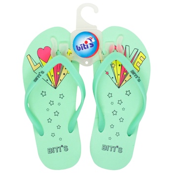 Bitis Children's Beach Shoes s.30-35 - buy, prices for COSMOS - photo 2