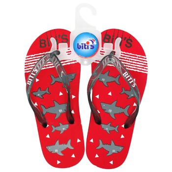 Bitis Children's Beach Shoes s.30-35 - buy, prices for MegaMarket - photo 4