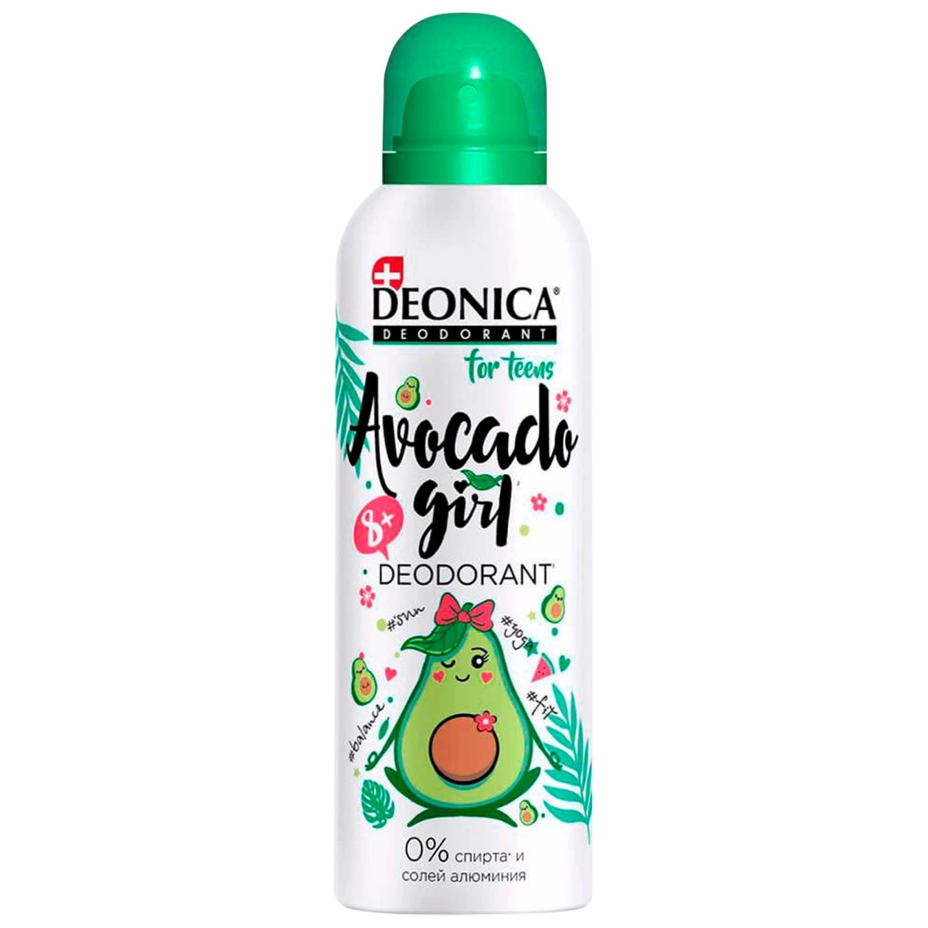 

Дезодорант Deonica For Teens Avocado Girl 125мл