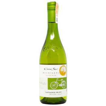 Вино Bicicleta Reserva Sauvignon Blanc біле сухе 12,5% 0,75л - купити, ціни на - фото 2