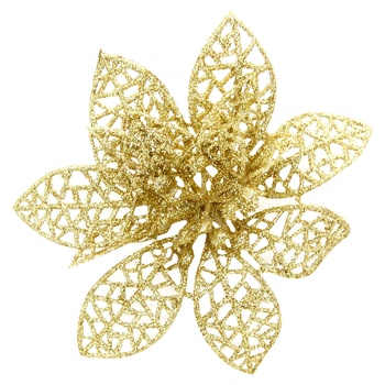Artificial Poinsettia Heads Decoration - buy, prices for - photo 3