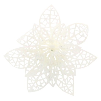 Artificial Poinsettia Heads Decoration - buy, prices for - photo 4