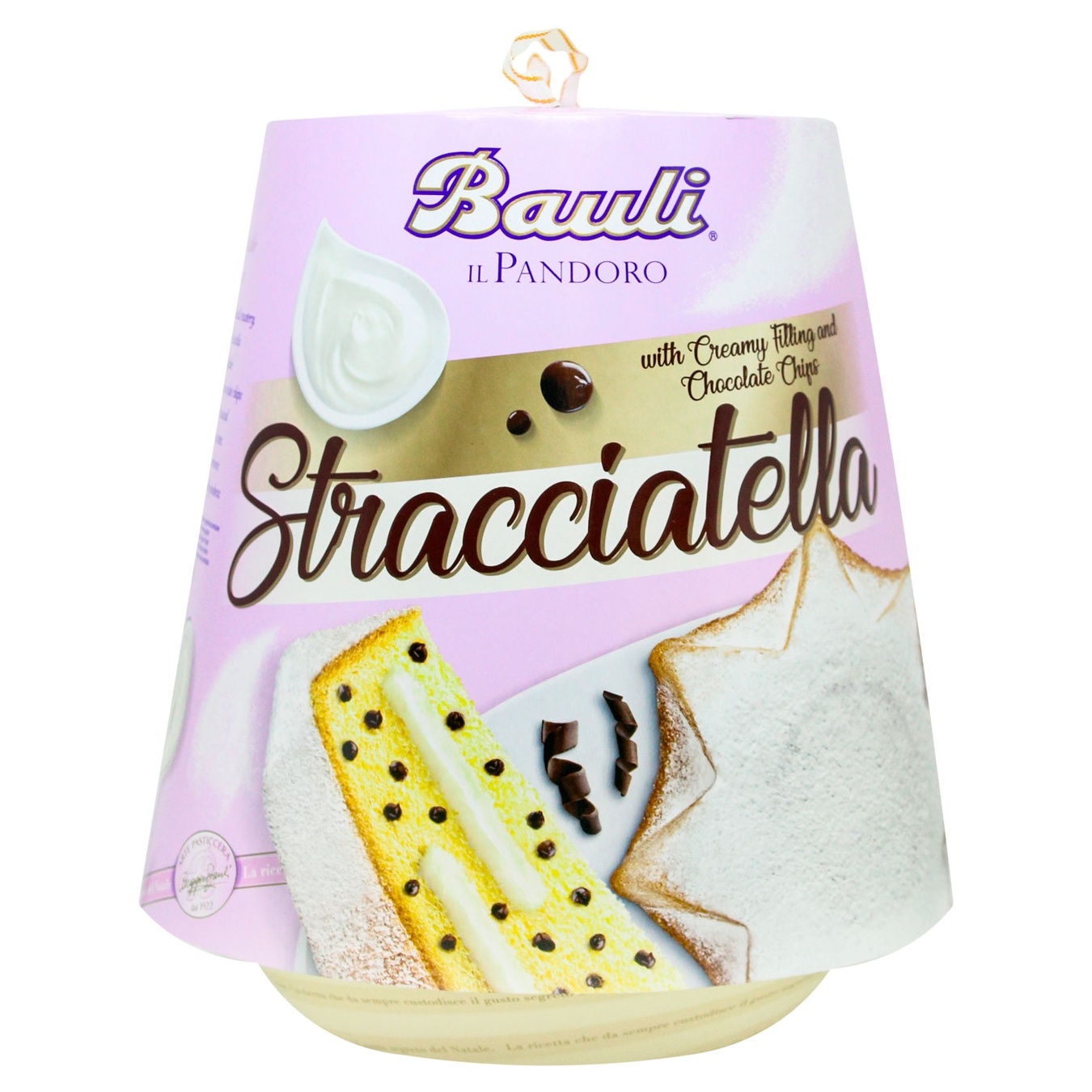 

Кекс Bauli Pandoro Straciatella 750г