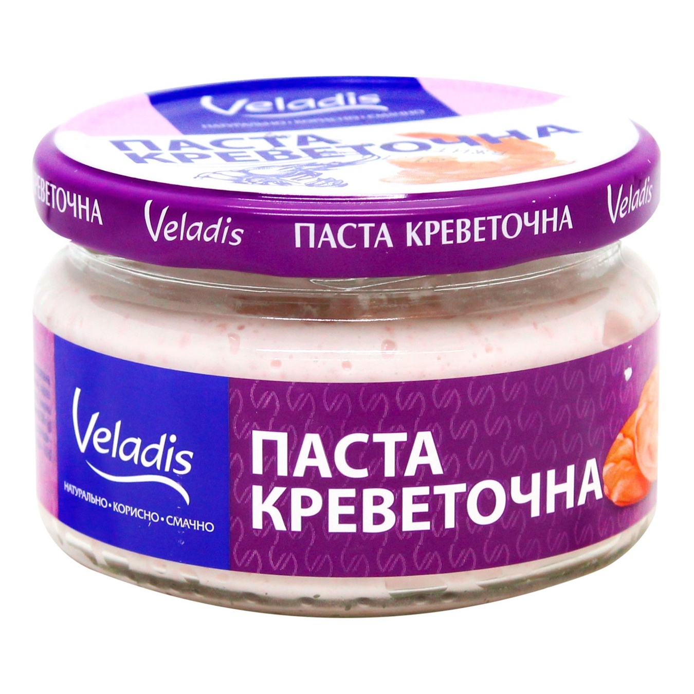 

Паста Veladis креветочная 160г