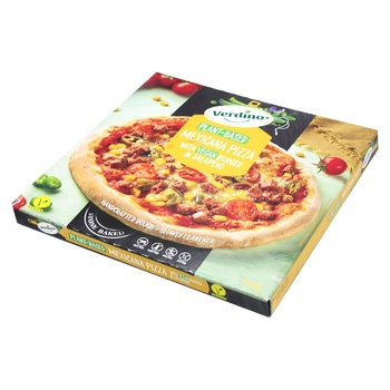 Verdino Mexicana Frozen Plant-Based Pizza 370g - buy, prices for MegaMarket - photo 3