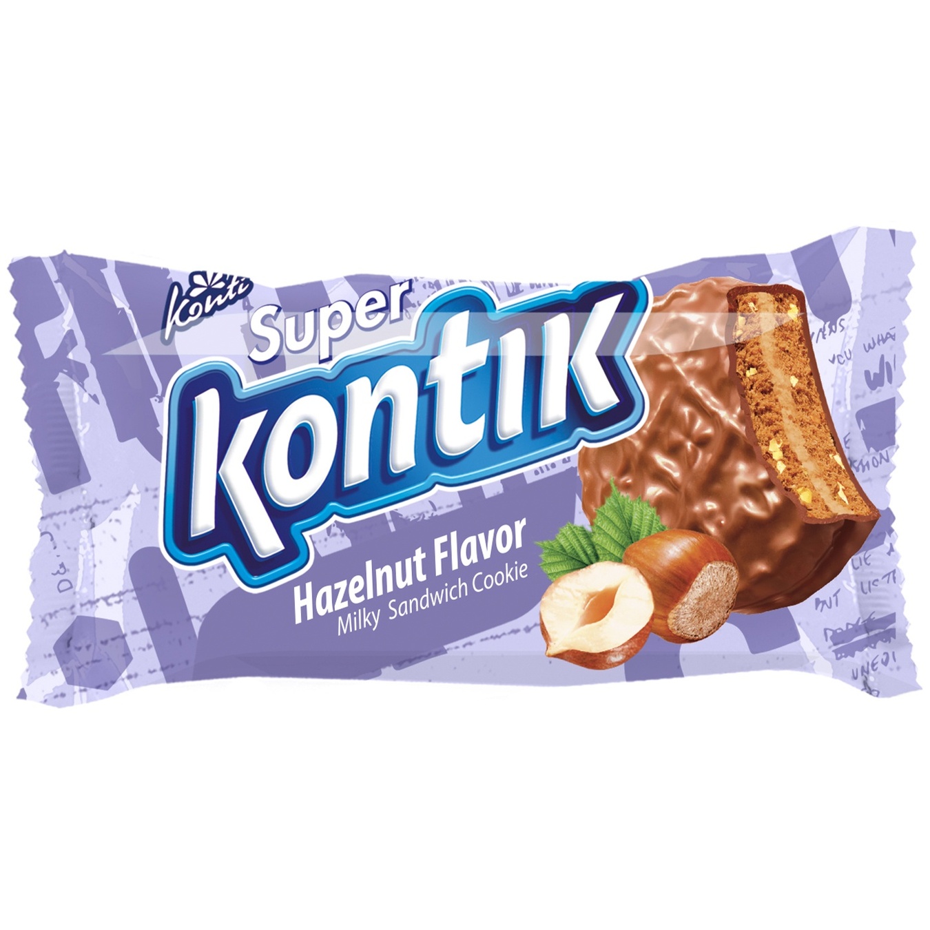 

Печенье Conti Super Kontik фундук 100г