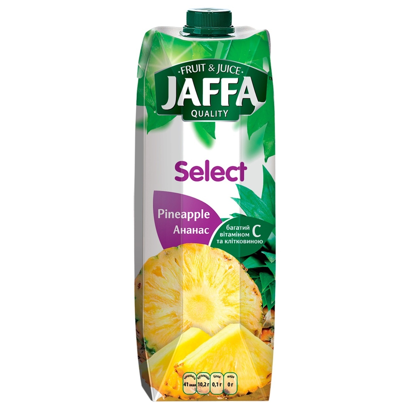 

Нектар Jaffa Select Ананасовый 0,95л