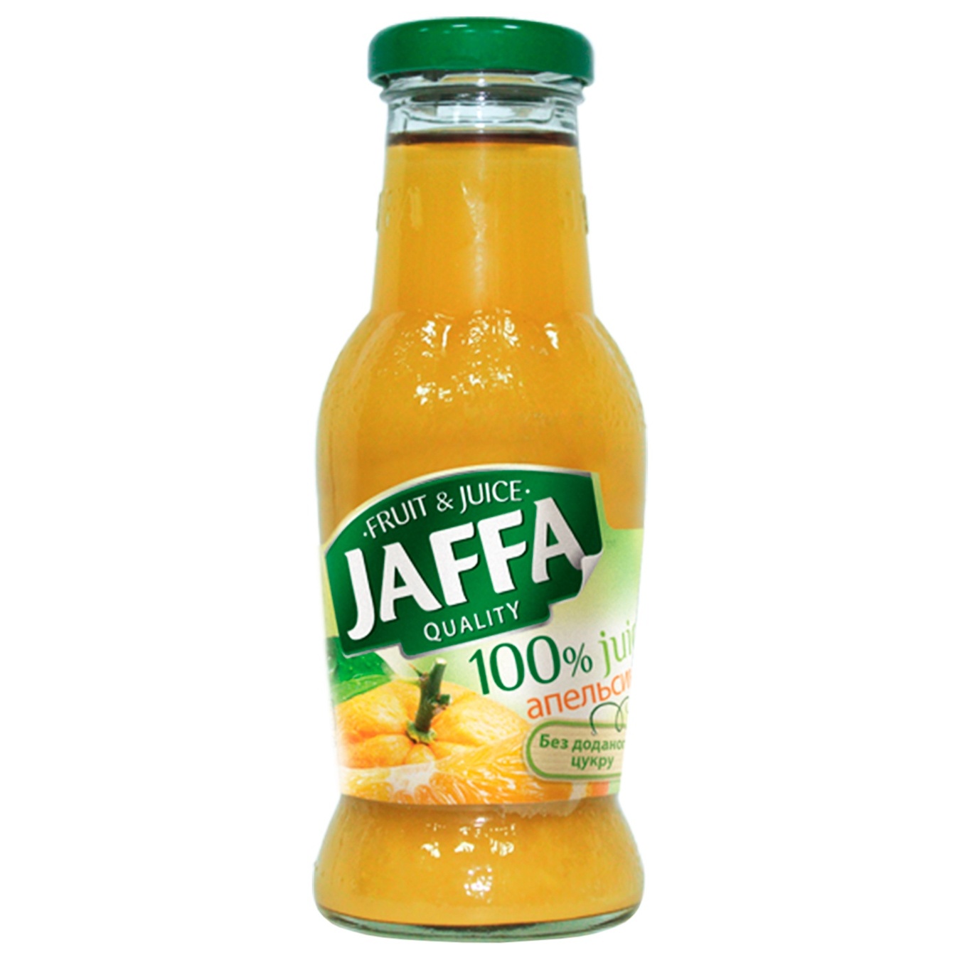

Сок Jaffa Апельсиновый без добавленного сахара 250мл