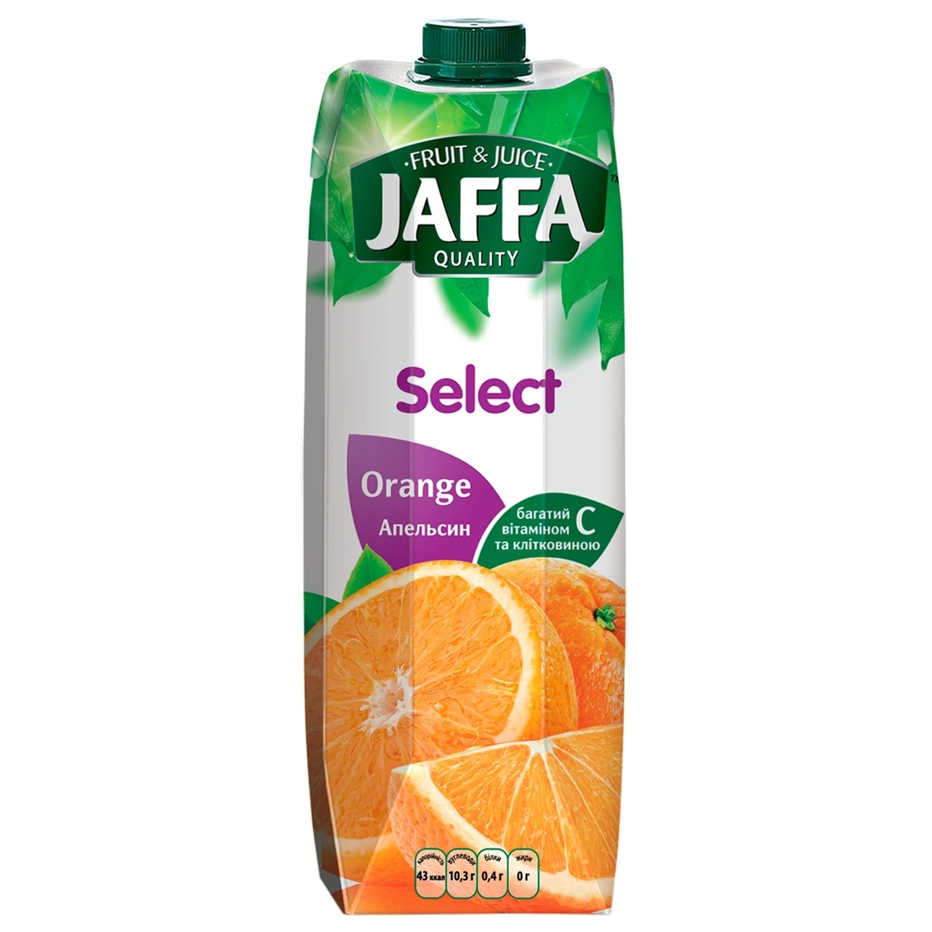 

Нектар Jaffa Select Апельсиновый 0,95л