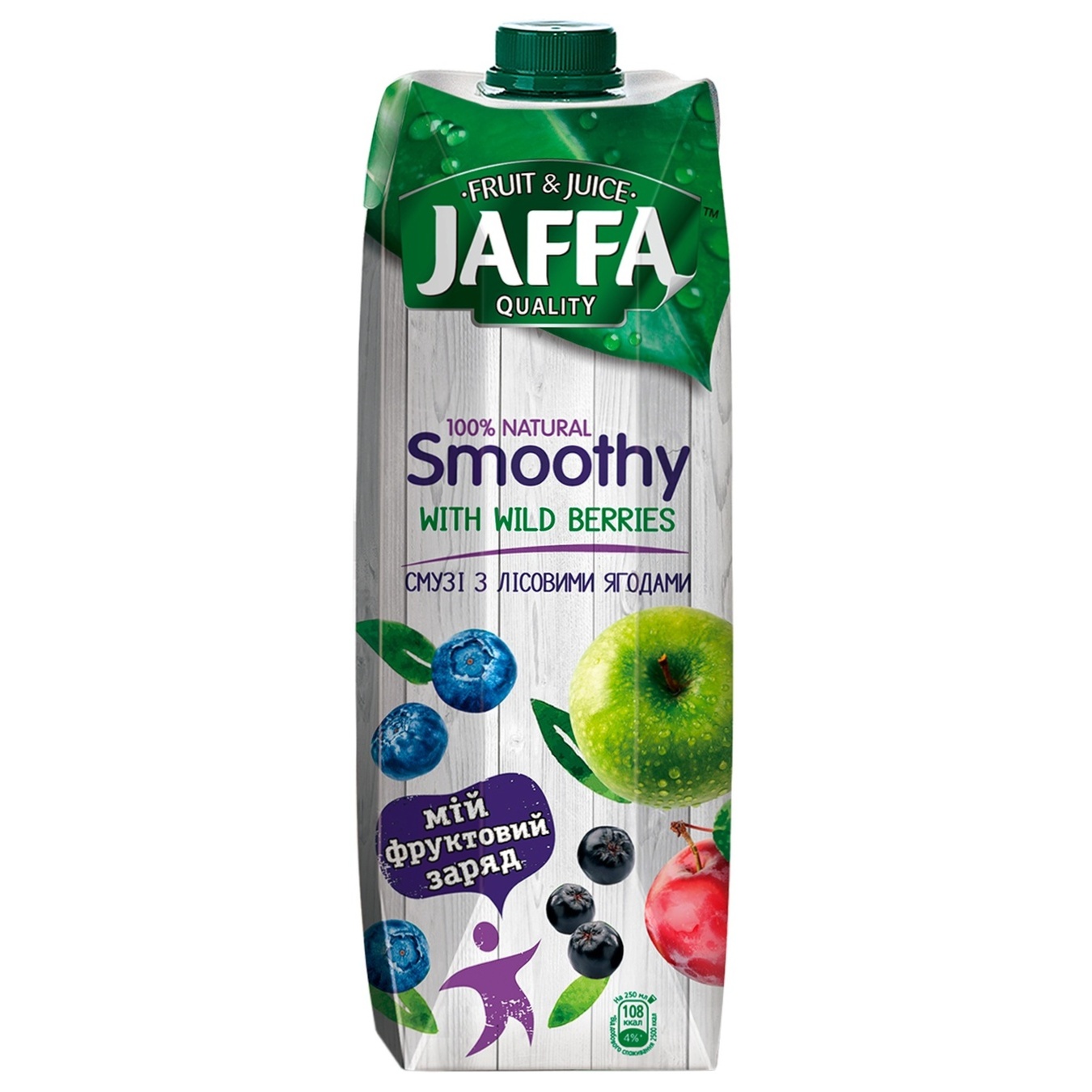 

Смузи Jaffa Smoothy с лесными ягодами 0,95л