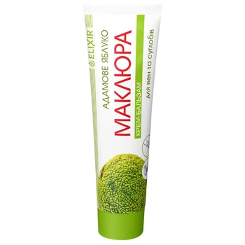 Elixir Maclure Adam's Apple Cream-balm 75ml - buy, prices for Tavria V - photo 2