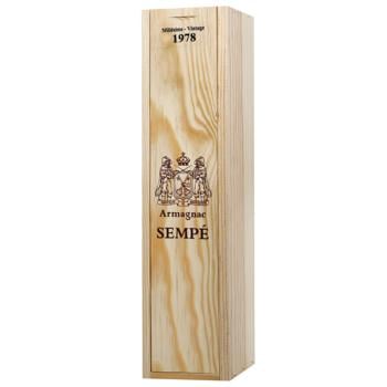 Sempe 1978 Armagnac 40% 0.5l - buy, prices for WINETIME - photo 3