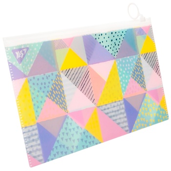 YES Check Travel Delta Zippered Envelope Folder - buy, prices for NOVUS - photo 1