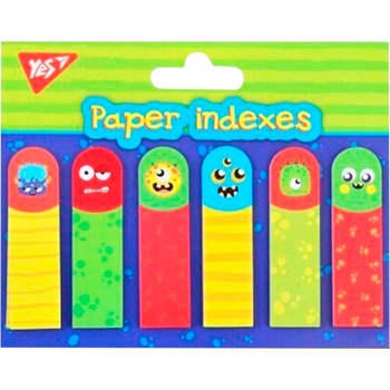 YES Funny Monsters Paper Indexes - buy, prices for NOVUS - photo 1