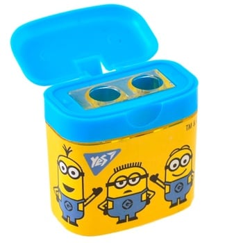 Yes Minions Double Sharpener With Cover - buy, prices for - photo 2