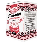 Пельмені Лепота по-сибірськи заморожені 500г