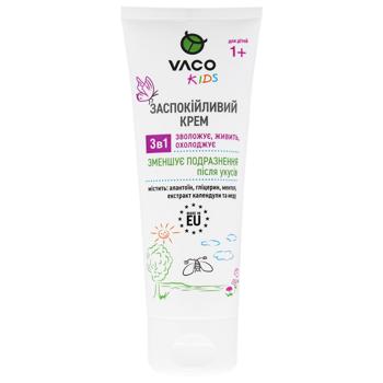 Крем Vaco Kids зволожуючий та заспокійливий д/дітей від 1-го р.7