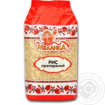 Groats Melanka parboiled 800g - buy, prices for MegaMarket - photo 1