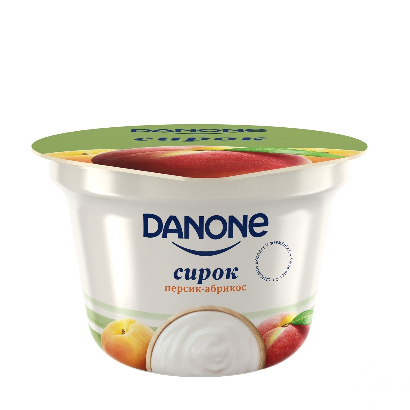 

Бифидотворожок Danone Персик-Абрикос 170г