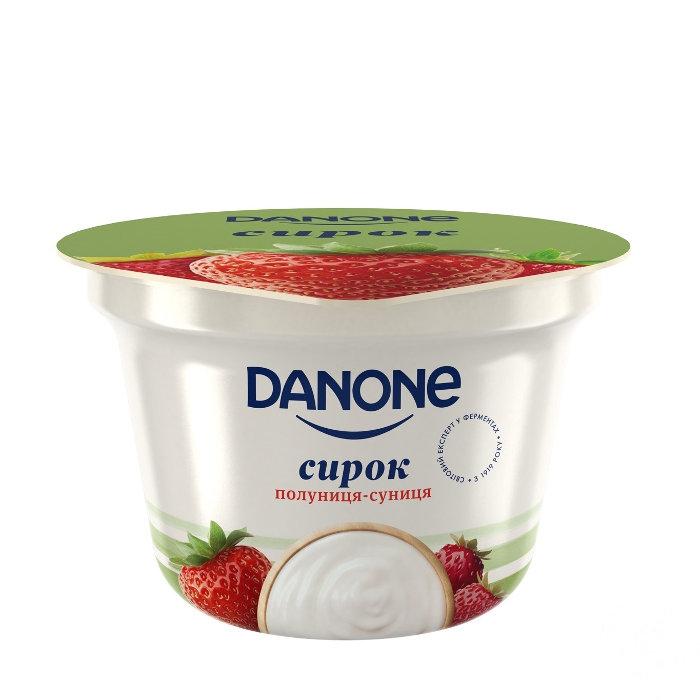 

Сырок Danone клубника-земляника 3,4% 170г