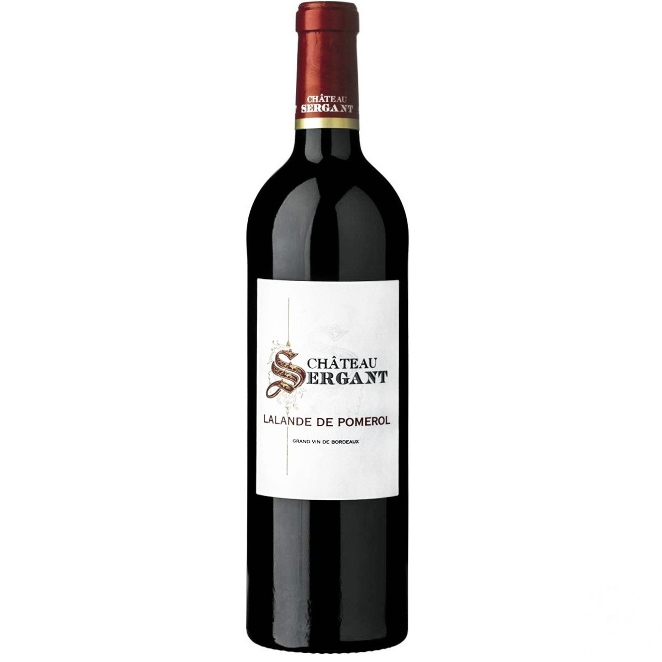 

Вино Chateau Sergant Lalande de Pomerol сухое красное 13% 0,75л