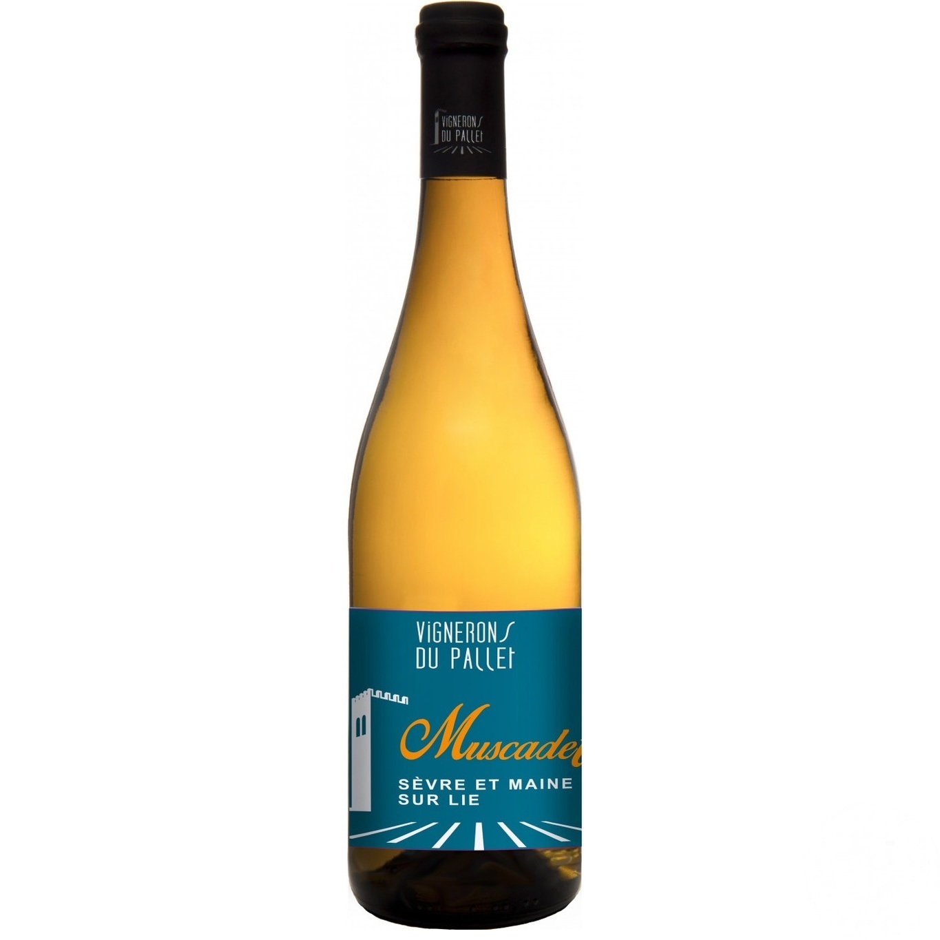 

Вино Vignerons du Pallet Muscadet Serve et Maine белое сухое 11.5% 0,75л