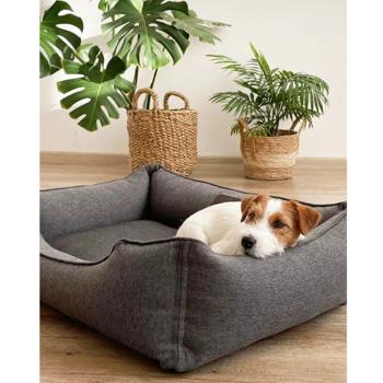 Harley and Cho Dreamer Gray S Pet Bed 60x45cm - buy, prices for - photo 5