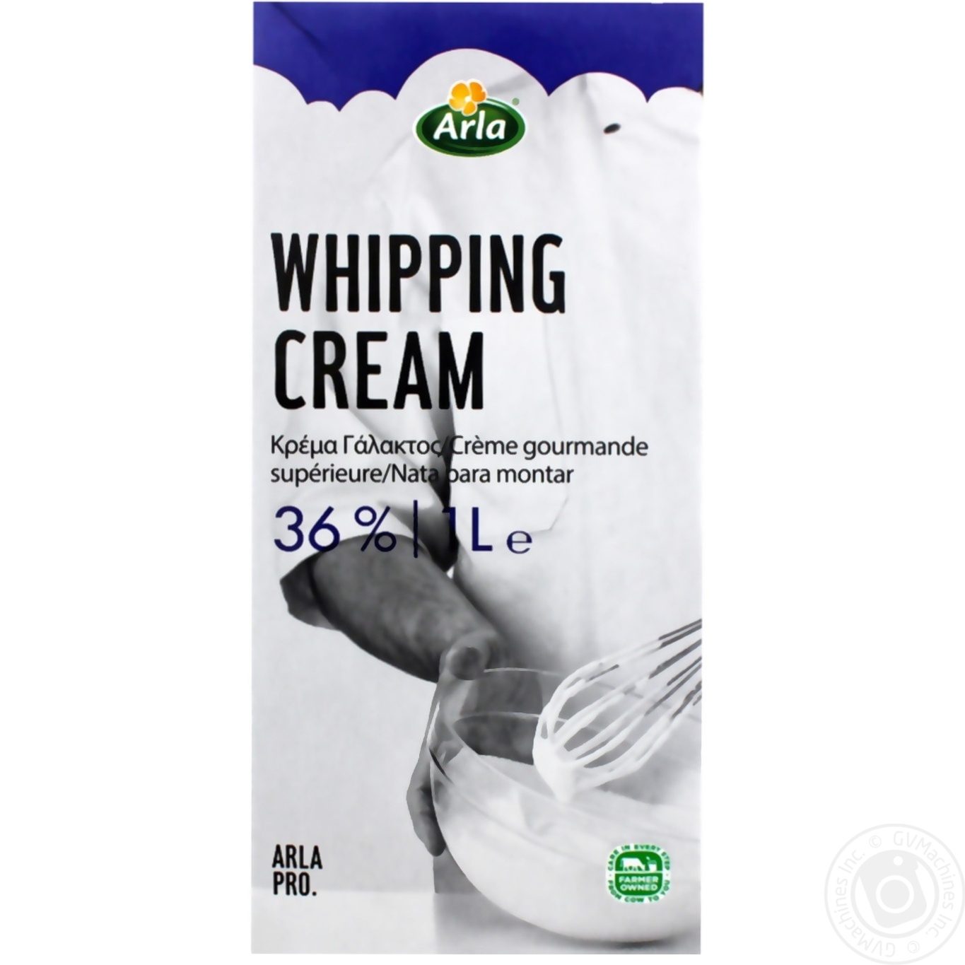 

Сливки Arla 36% 1000мл