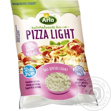 Arla Mix Cut Into Strips Cheese for Pizza 25% 150g - buy, prices for Vostorg - photo 1