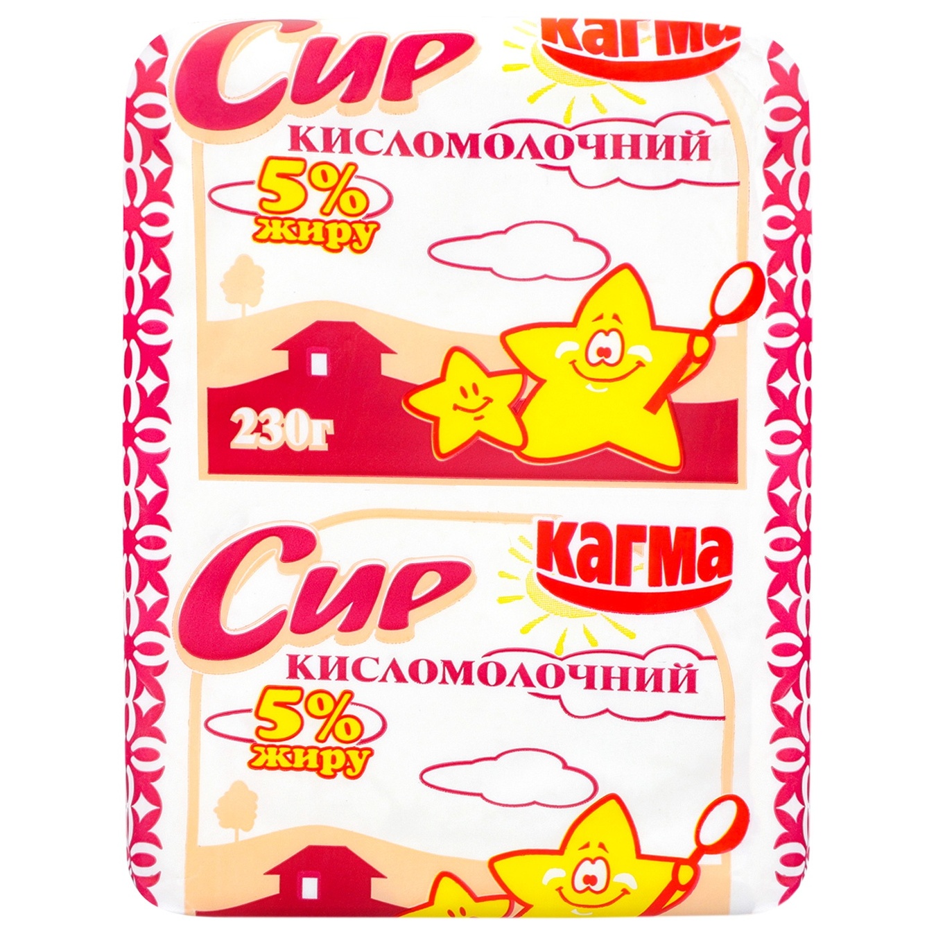 

Творог Кагма 5% 230г
