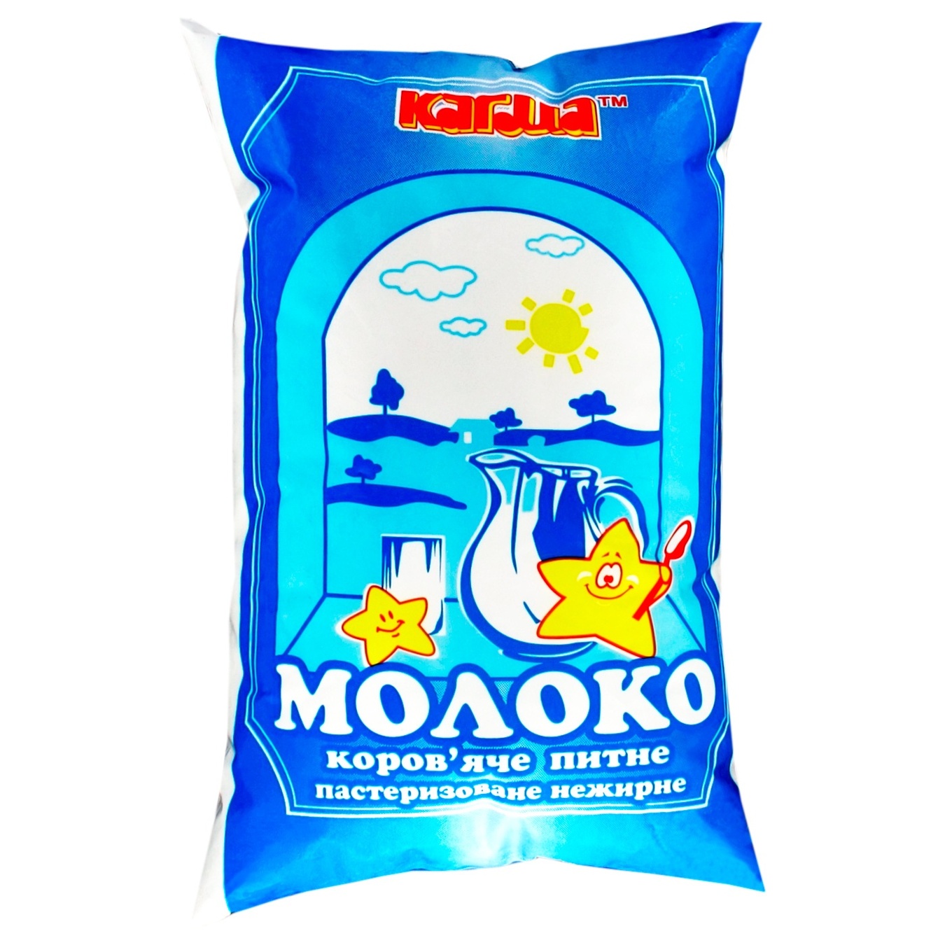 

Молоко Кагма пастеризованное нежирное 920г