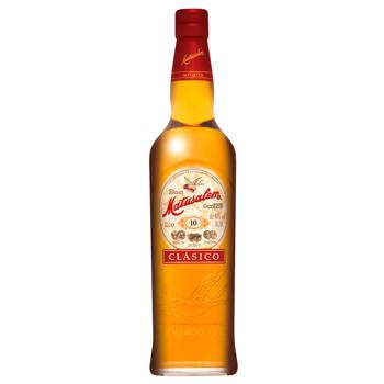 Matusalem Clasico 10yo Rum 40% 0.7l - buy, prices for MegaMarket - photo 1