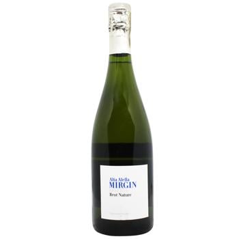 Вино ігристе Alta Alella Mirgin Cava de Guarda Superior Reserva біле брют 12% 0,75л