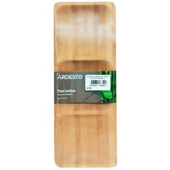 Ardesto Midori AR0917 Bamboo Combination Plate 26.5*10*2cm - buy, prices for Vostorg - photo 1