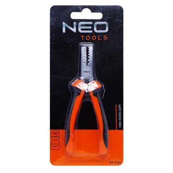 NEO Tools Crimping Pliers for Ferrules 0.25-2.5mm 2 140mm