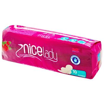NiceLady Classic Sanitary Pads 10pcs - buy, prices for COSMOS - photo 2