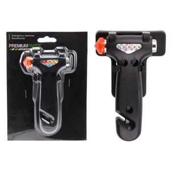 Молоток для аварійних ситуацій 14*8,5*3см - купити, ціни на Таврія В - фото 1