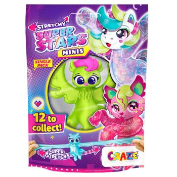 Игрушка-тянучка Craze Super Stars Minis в ассортименте - купить, цены на - фото 4