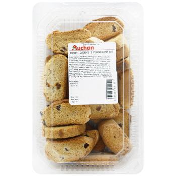 Butter Crackers with Raisins Weight - buy, prices for Auchan - photo 2