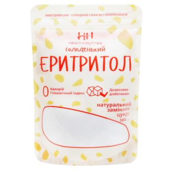 Цукрозамінник Health Hunter Еритритол 500г - купити, ціни на Біотус - фото 1
