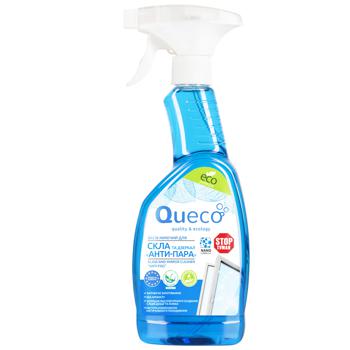 Queco Anti-vapor Detergent for Glass and Mirrors 500ml