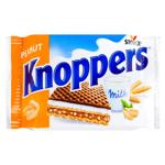 Вафли Knoppers Peanut с начинкой 25г