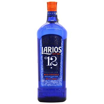 Джин Larios 12 Premium Mediterranea 40% 1л - купити, ціни на AlcoHub - фото 1