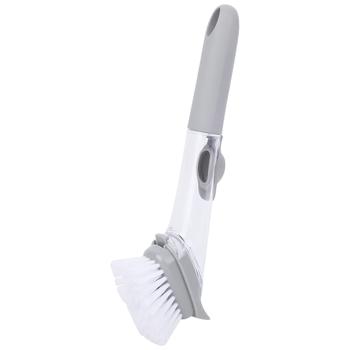 Decontamination Wok Brush with Detergent Dispenser 24cm - buy, prices for - photo 2