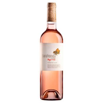 Barahonda Organic Monastrell-Syrah Rose Dry Wine 13.5% 0.75l - buy, prices for AlcoHub - photo 1