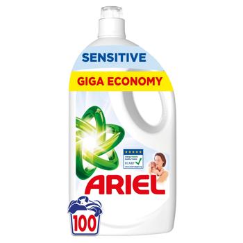 Ariel Sensitive Laundry Gel 4.5l