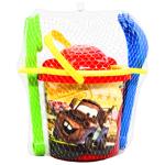 Tigres Disney Cars Set for sandbox 5 elements