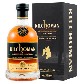 Kilchoman Loch Gorm Whiskey 46% 0.7l - buy, prices for WINETIME - photo 1