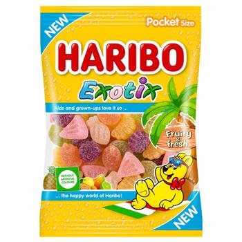 Haribo Exotic Candies 100g - buy, prices for NOVUS - photo 1